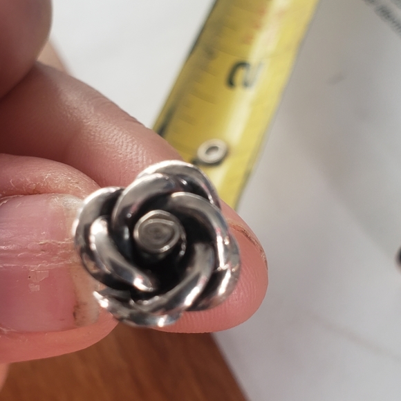 Real silver earring - Picture 3 of 3